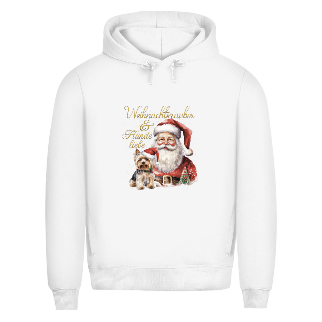 Weihnachtzauber - Bio-Hoodie für Herren-Weihnachten