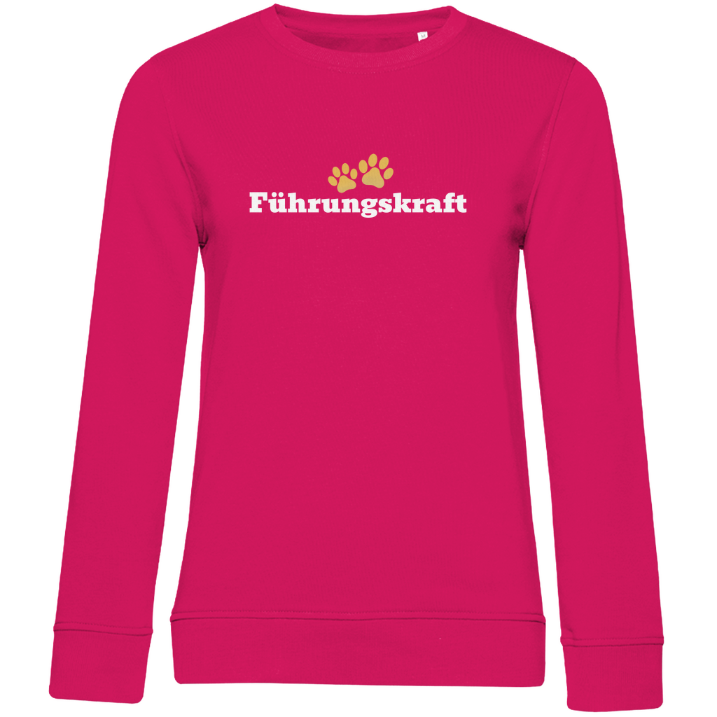Führungskraft - Bio-Sweatshirt für Damen