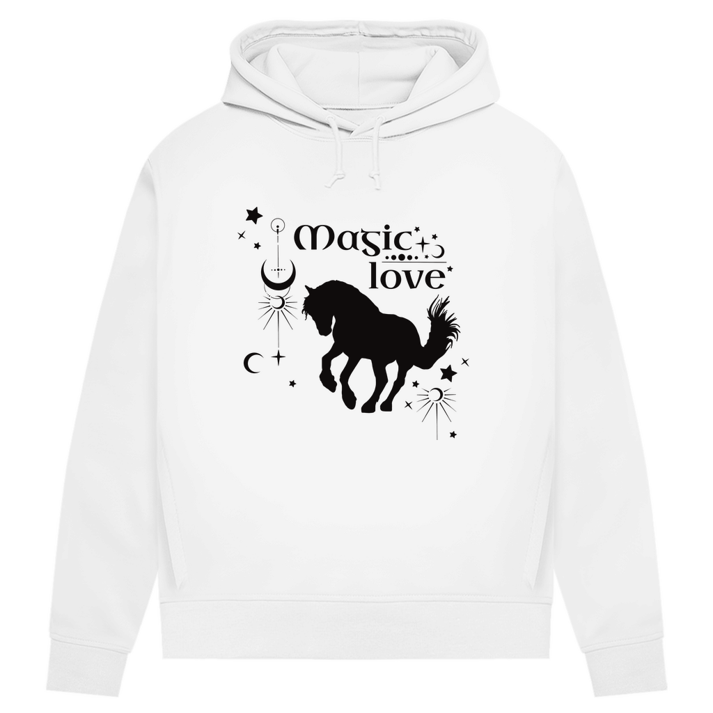 Magic - Bio-Hoodie für Damen