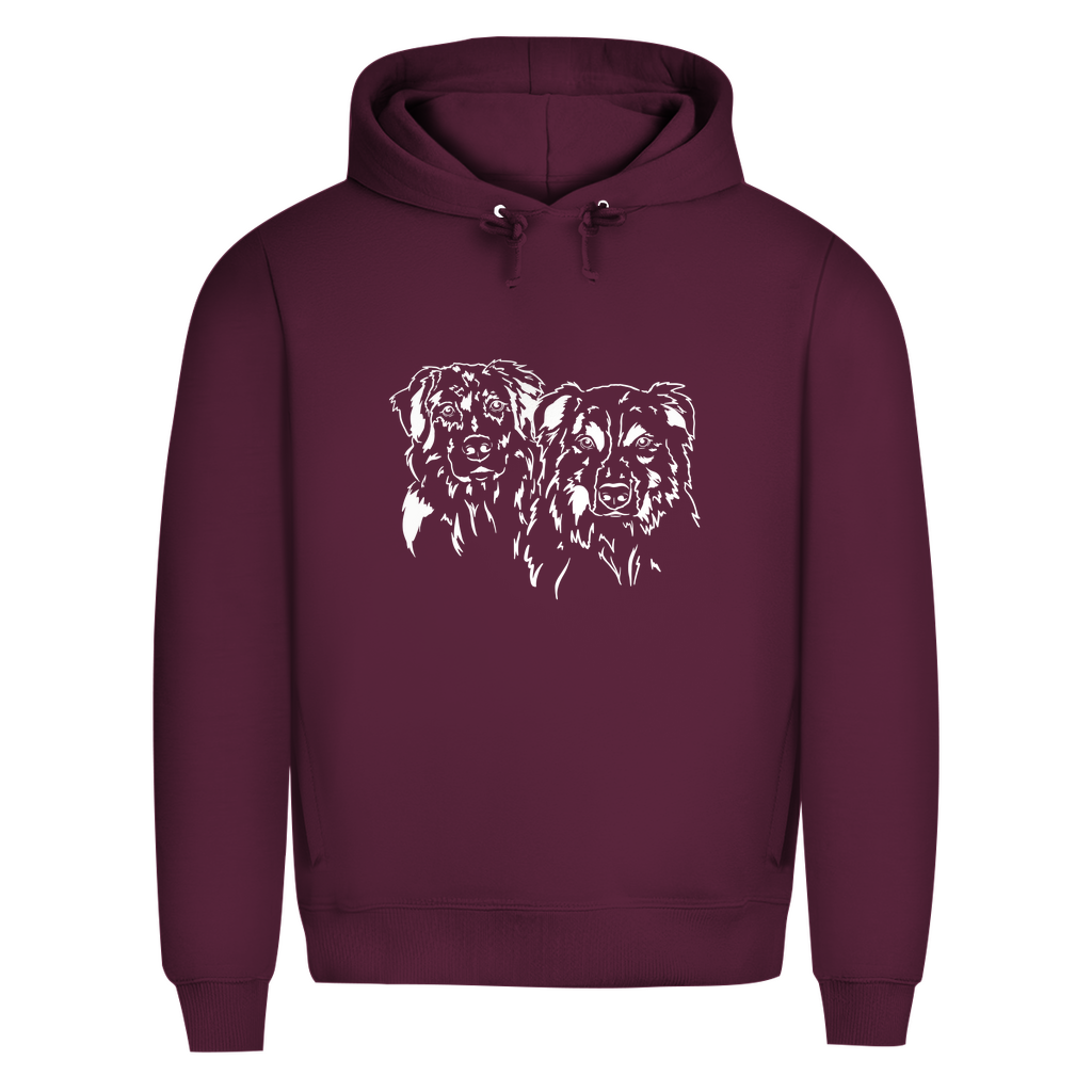Aussie Love - Bio Hoodie für Herren