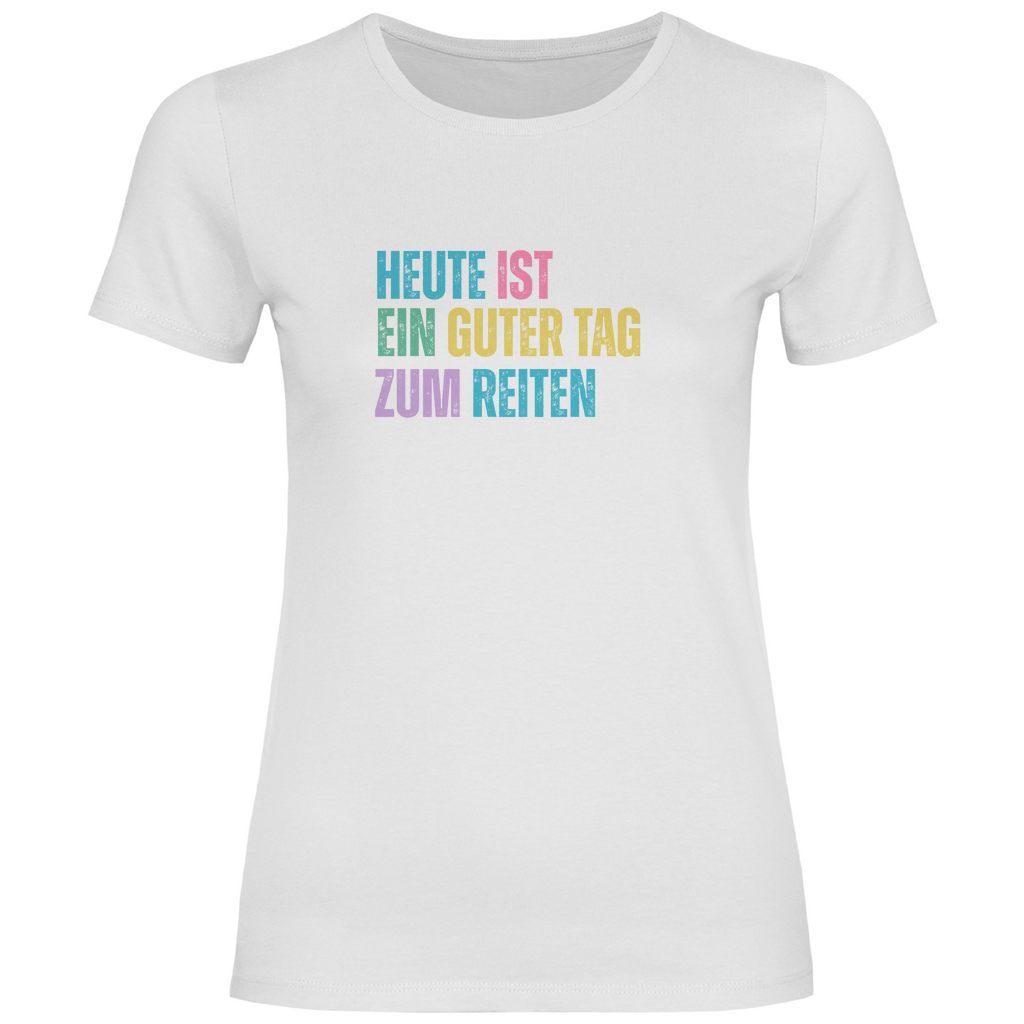 Reitsport - T-Shirt für Damen