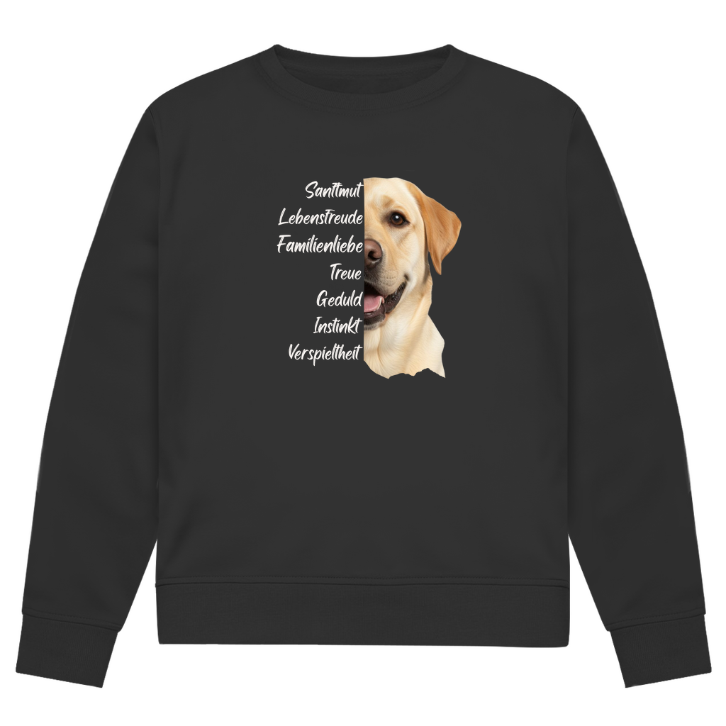 Labrador - Bio-Sweatshirt für Herren