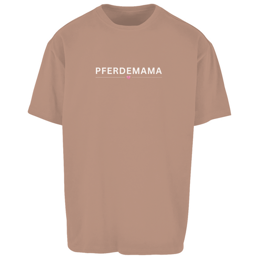 Pferdemama - Oversize T-Shirt-Unisex