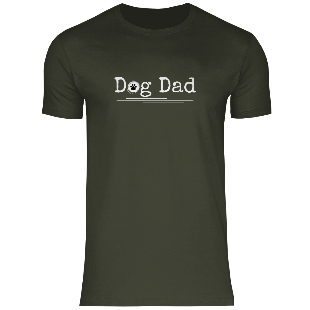 Dog Dad - T-Shirt für Herren
