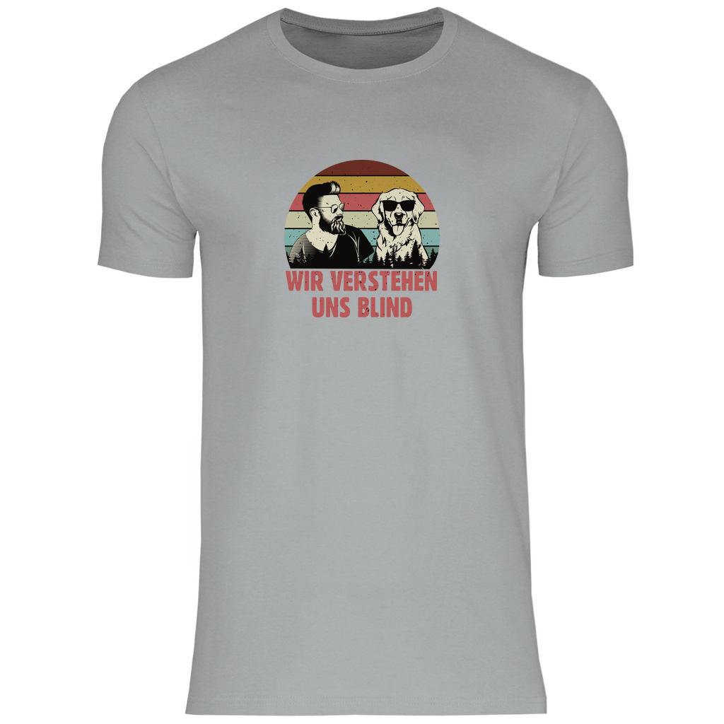 Wir Verstehen Uns Blind - T-Shirt für Herren