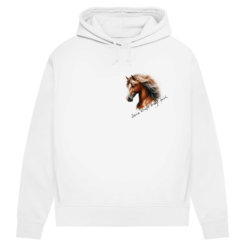 Kraft - Bio-Hoodie für Damen