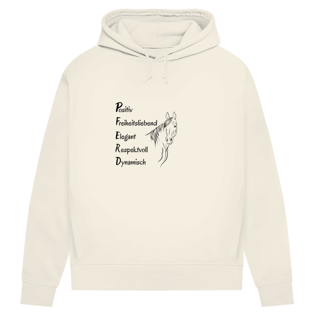 Seelenpferd - Bio-Hoodie für Damen
