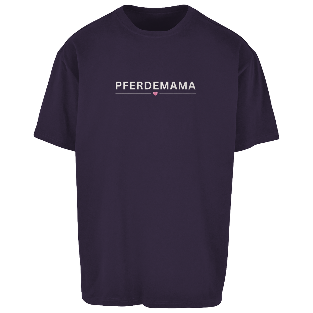 Pferdemama - Oversize T-Shirt-Unisex
