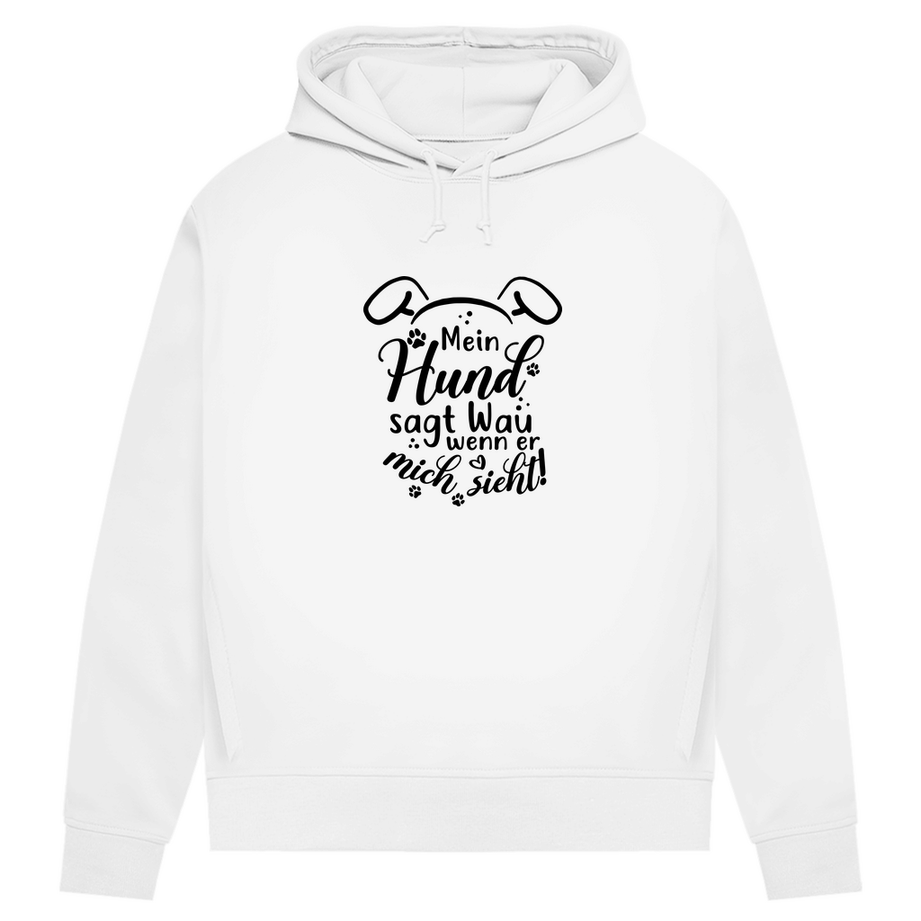 Wau - Bio-Hoodie für Damen