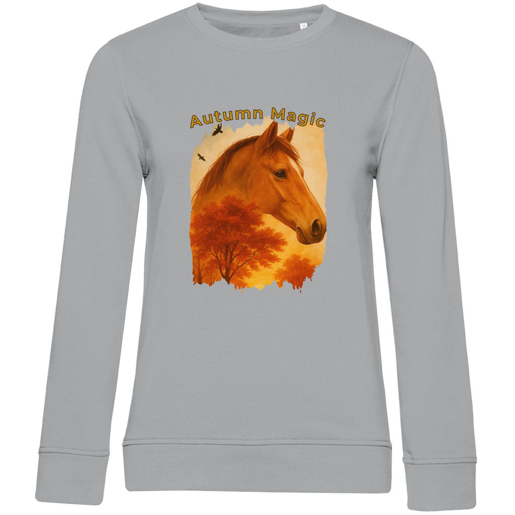 Herbstträume - Bio-Sweatshirt für Damen