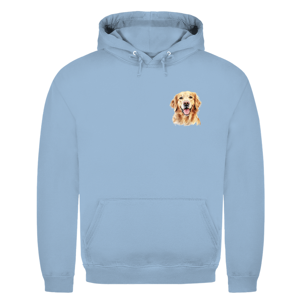Herren Hoodie T-Shirt mit deinem Lieblingshund