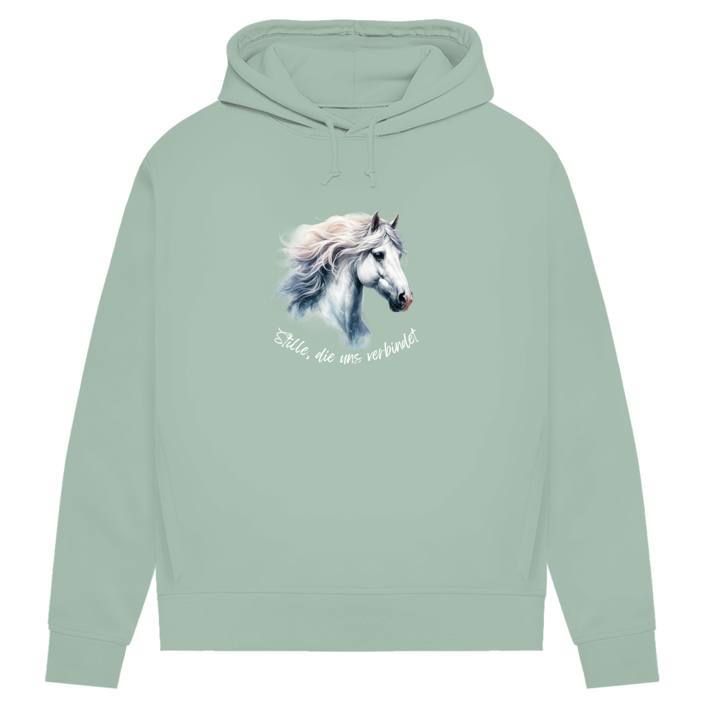 Stille die uns... - Bio-Hoodie für Damen
