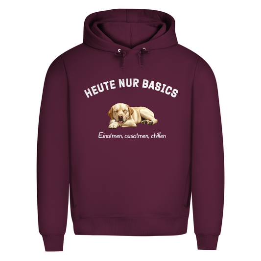 Basic - Bio-Hoodie für Herren