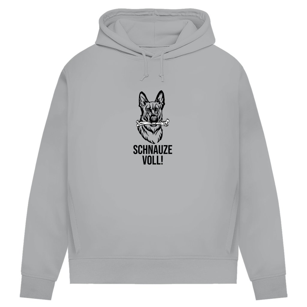 Schnauze Voll - Bio-Hoodie für Damen