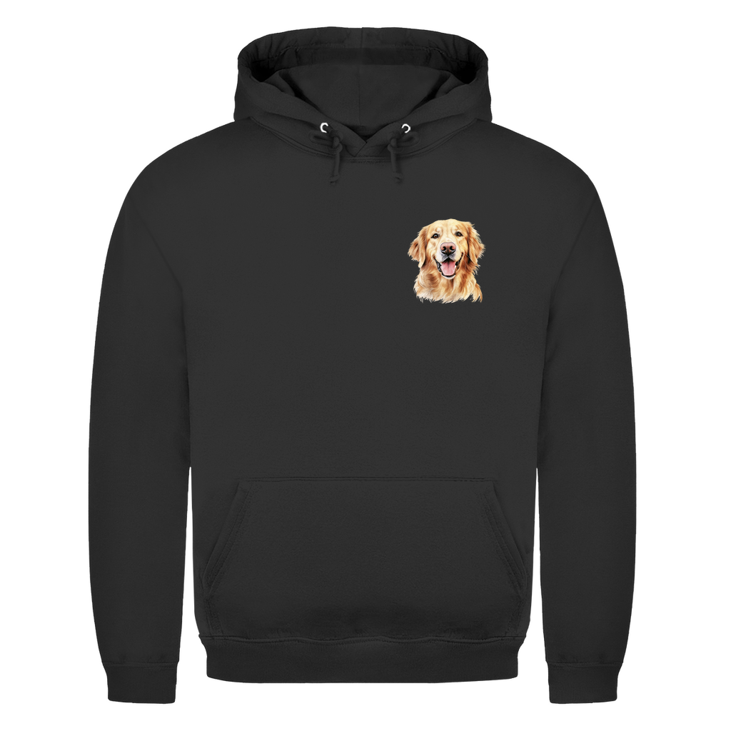 Herren Hoodie T-Shirt mit deinem Lieblingshund