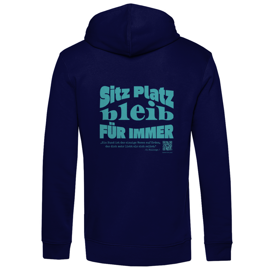 Dog Lover -Bio-Hoodie für Herren