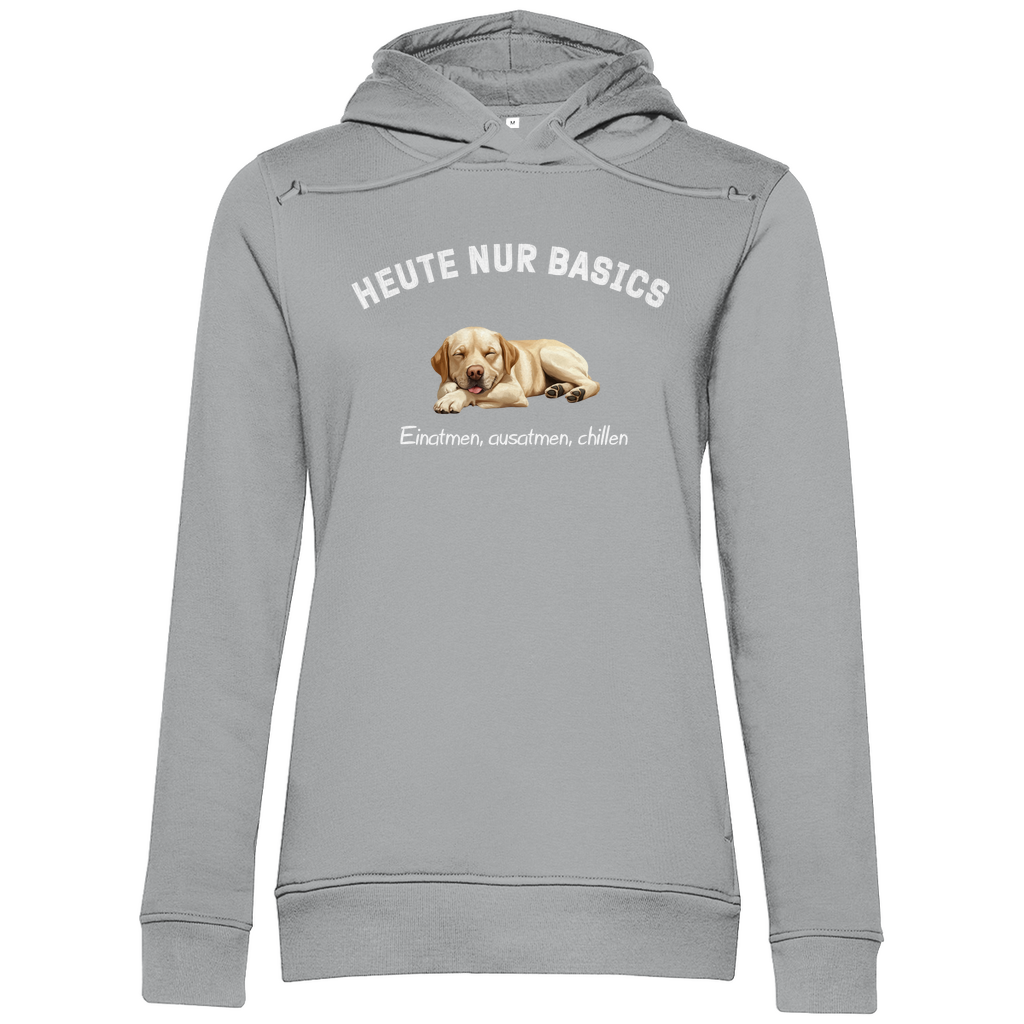 Basic - Bio-Hoodie für Damen