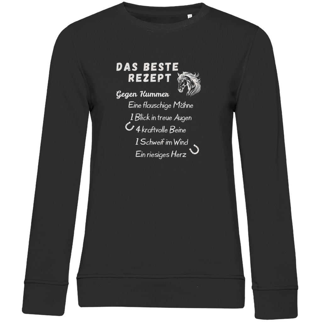Rezept - Bio-Sweatshirt für Damen