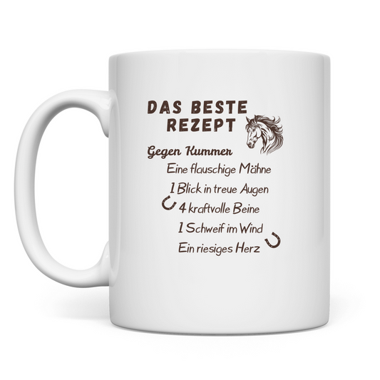 Herzensrezept - Tasse