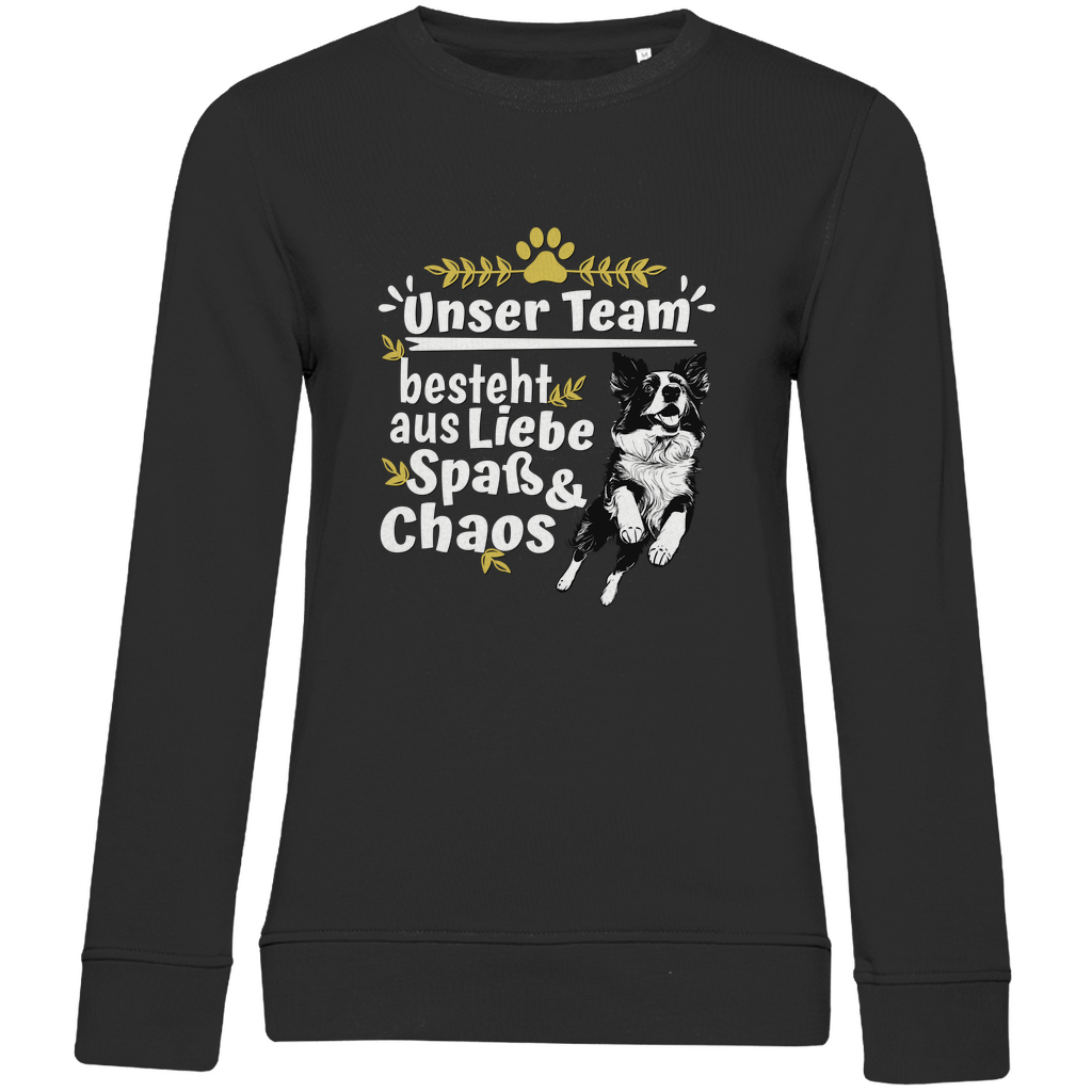 Unser Team - Bio-Sweatshirt für Damen