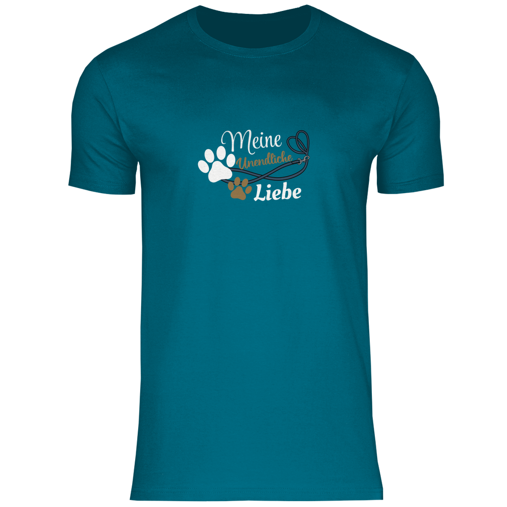 Unendlich - T-Shirt für Herren