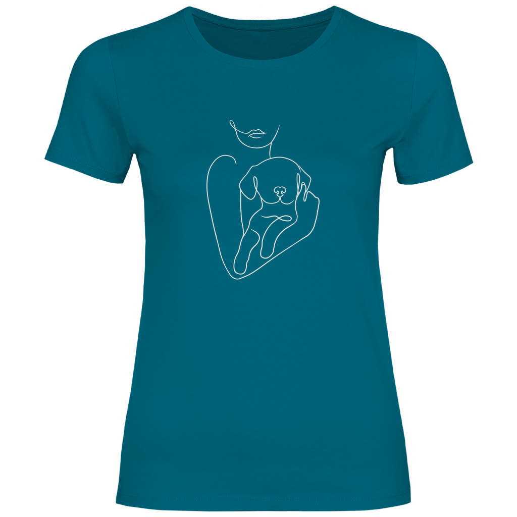 Welpenliebe - T-Shirt für Damen