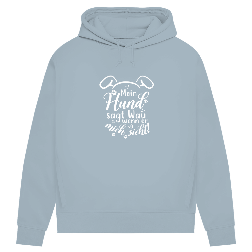 Wau - Bio-Hoodie für Damen