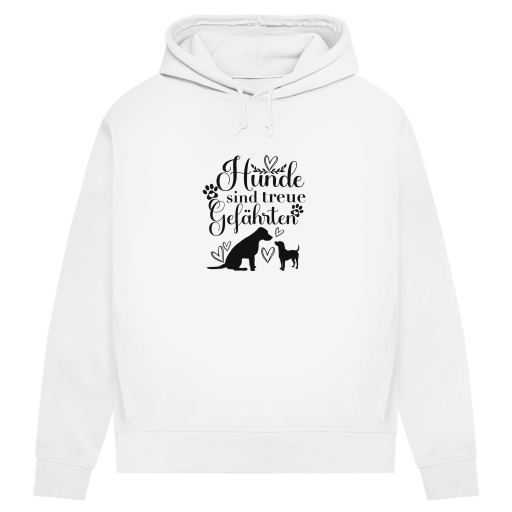 Gefährten - Bio-Hoodie für Damen