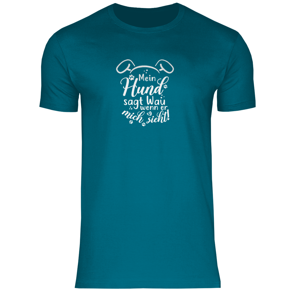 Wau - T-Shirt für Herren