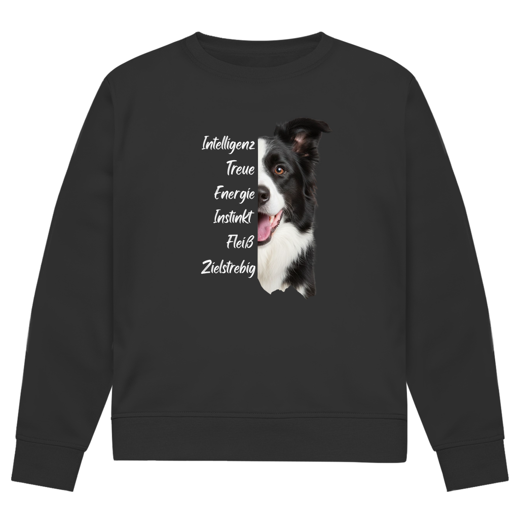 Border Collie - Bio-Sweatshirt für Herren