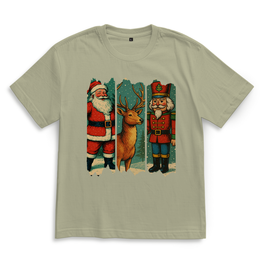 Oversize T-Shirt Weihnachten