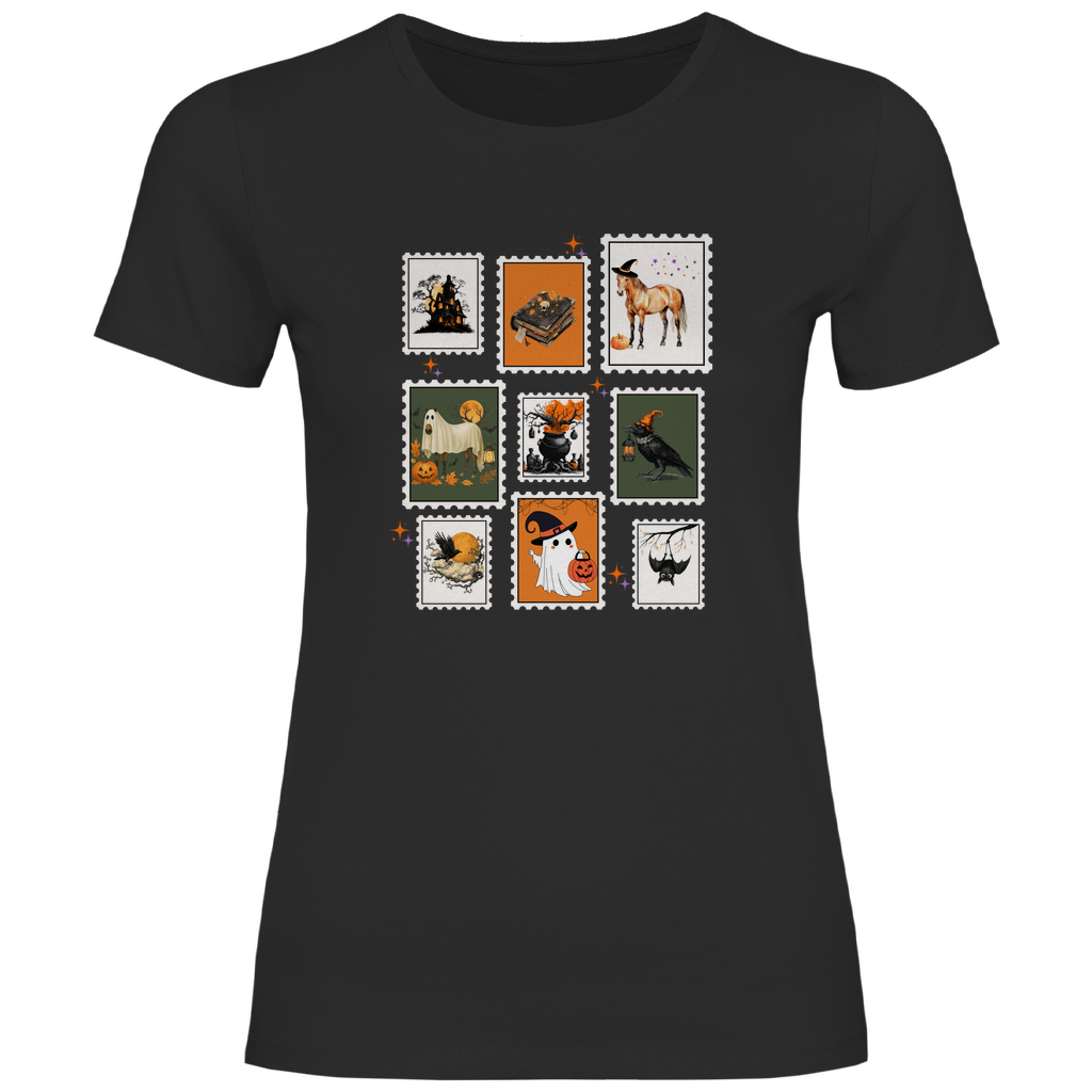 Herbstmarken - T-Shirt für Damen