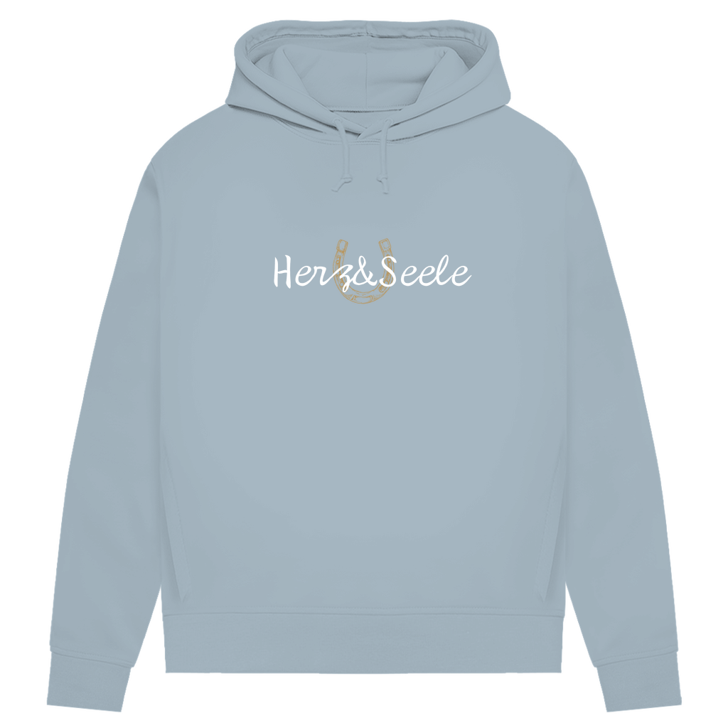 Herz und Seele - Bio-Hoodie für Damen