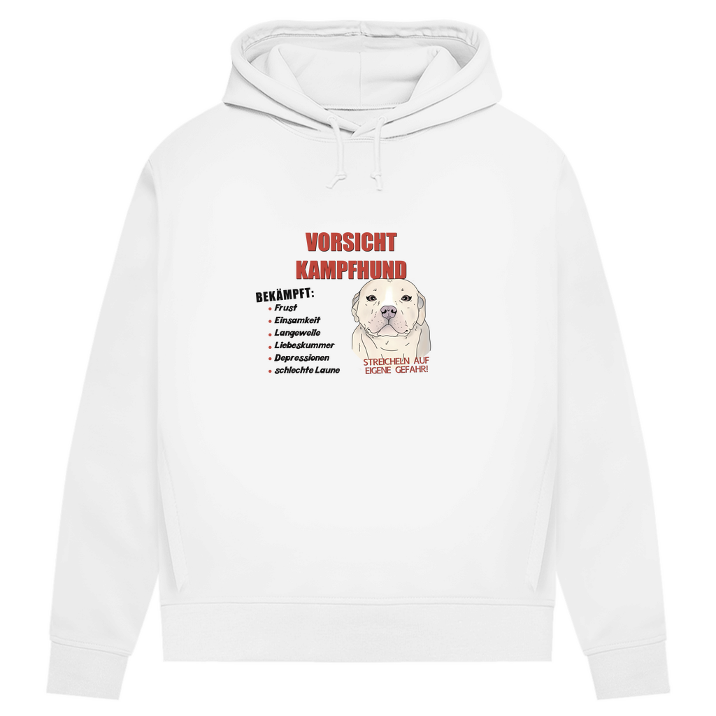 Lieblingshund - Bio-Hoodie für Damen