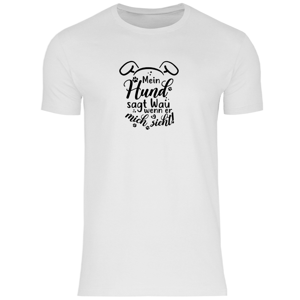 Wau - T-Shirt für Herren