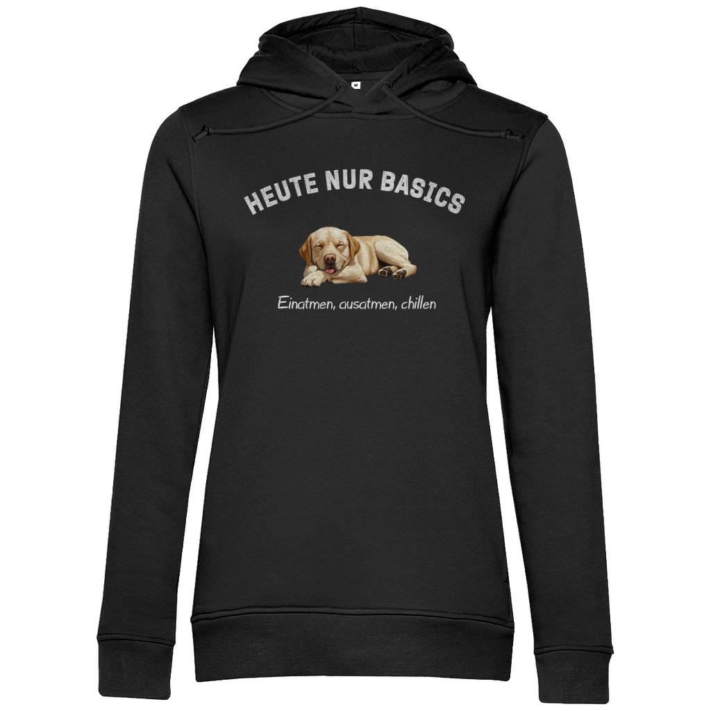 Basic - Bio-Hoodie für Damen