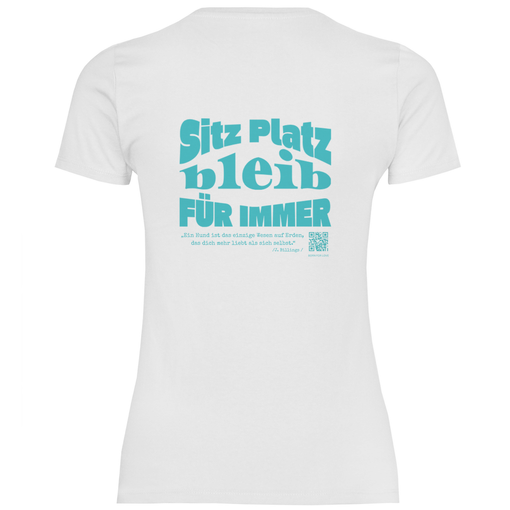 Dog Lover - T-Shirt für Damen