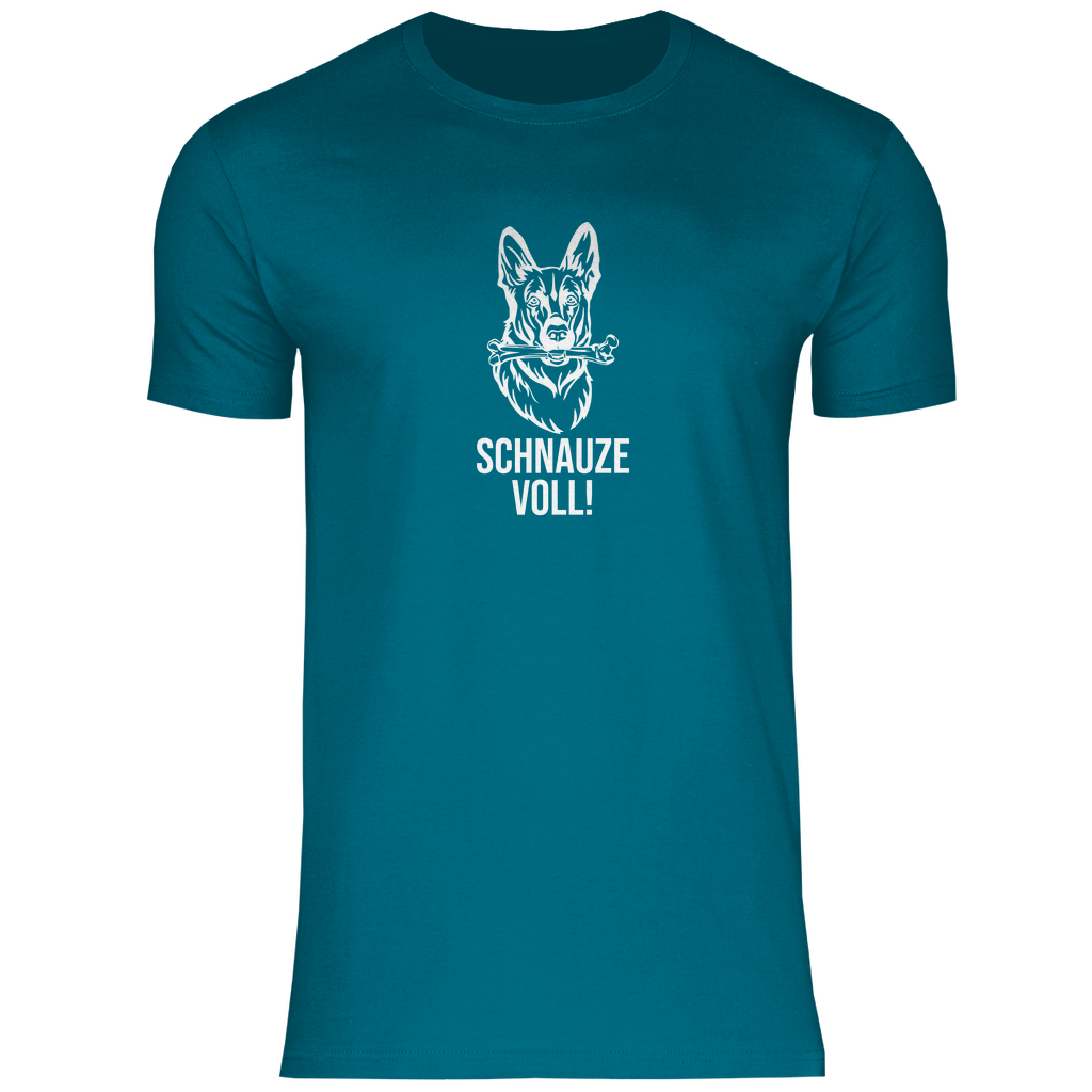 Schnauze Voll - T-Shirt für Herren