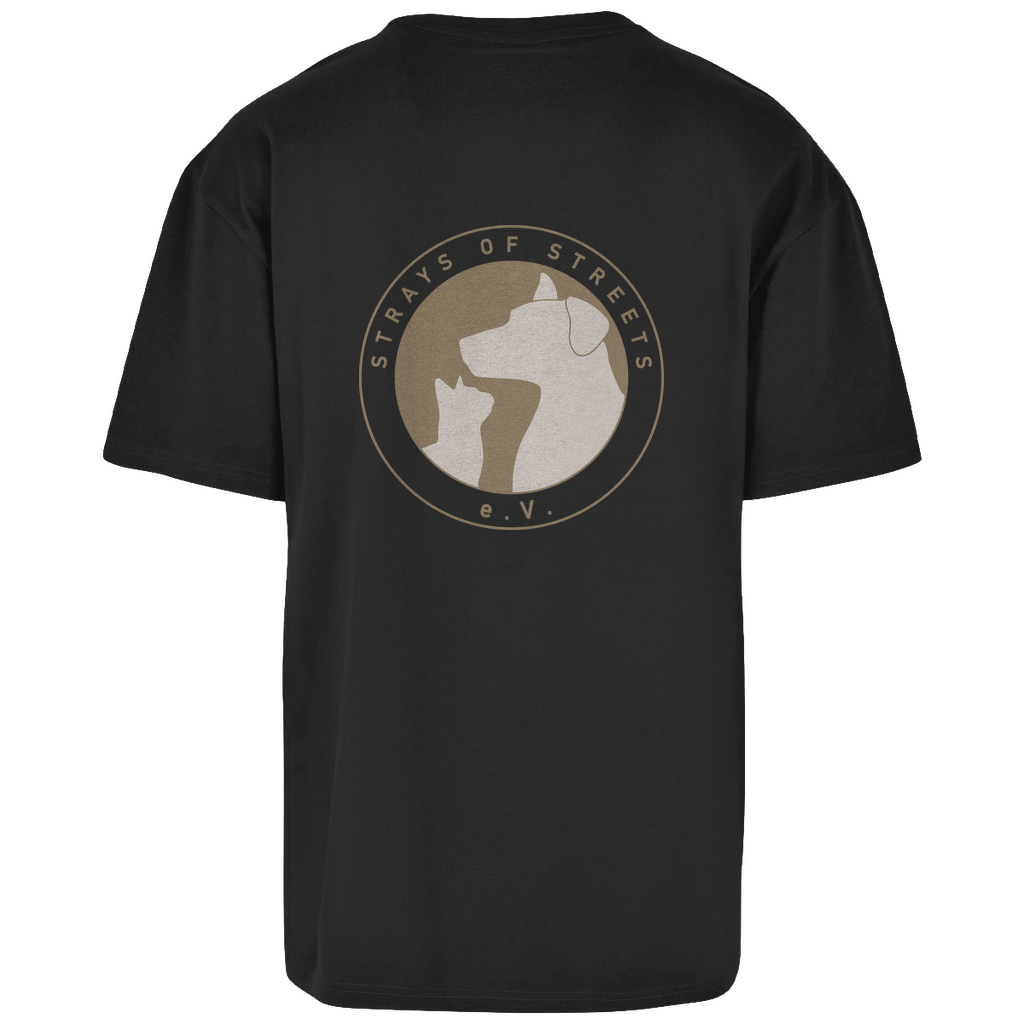 Strays of Streets Adopt Don´t Shop Oversize - Shirt für Damen