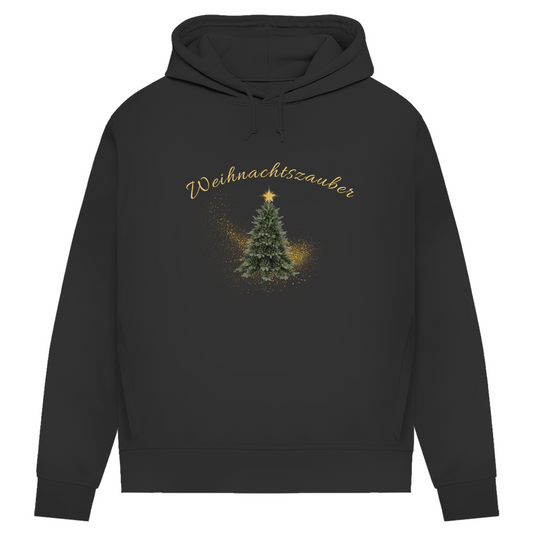 Tannenzauber - Bio-Hoodie für Damen