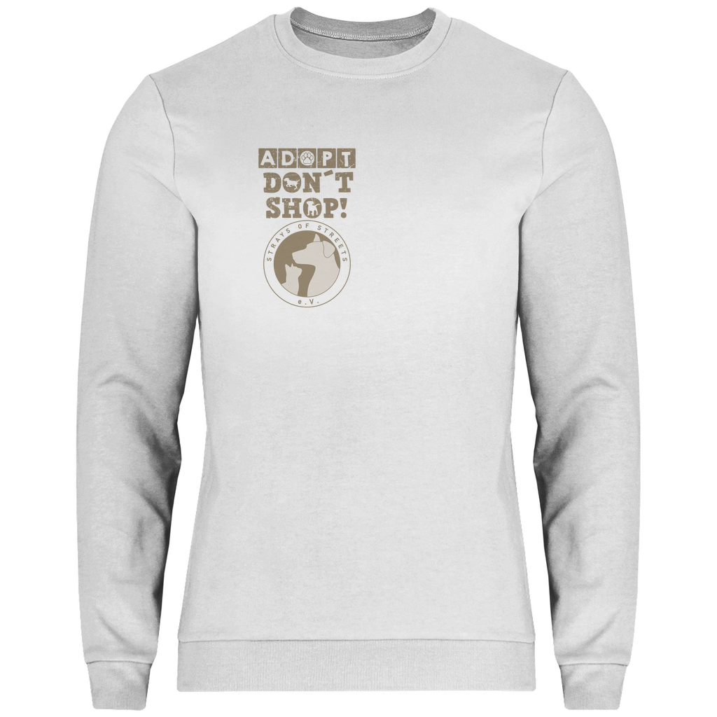 Strays of Streets Adopt Don´t Shop - Sweatshirt für Herren