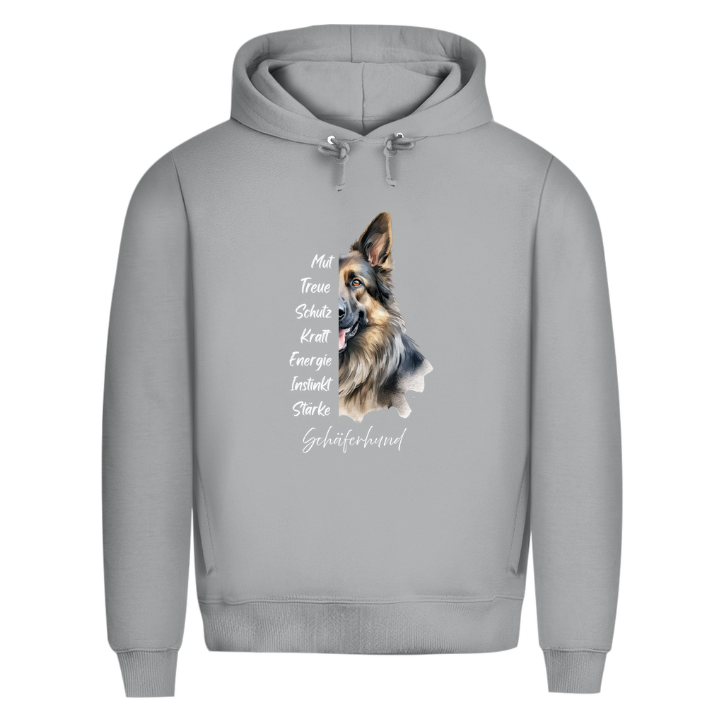 Schäferhund - Bio-Hoodie für Herren