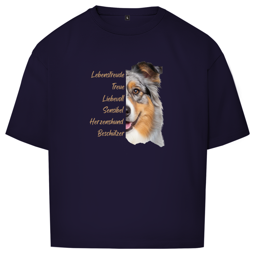 Australian Shepherd - Oversize T-Shirt-Unisex