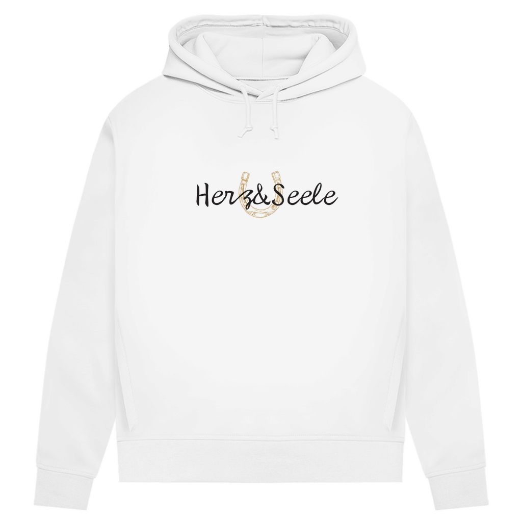 Herz und Seele - Bio-Hoodie für Damen