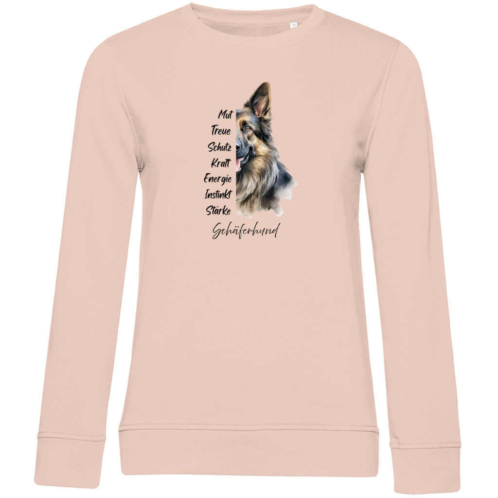 Schäferhund - Bio-Sweatshirt für Damen