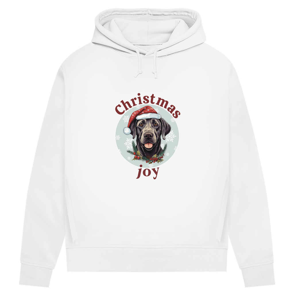 Christmas joy - Bio-Hoodie für Damen