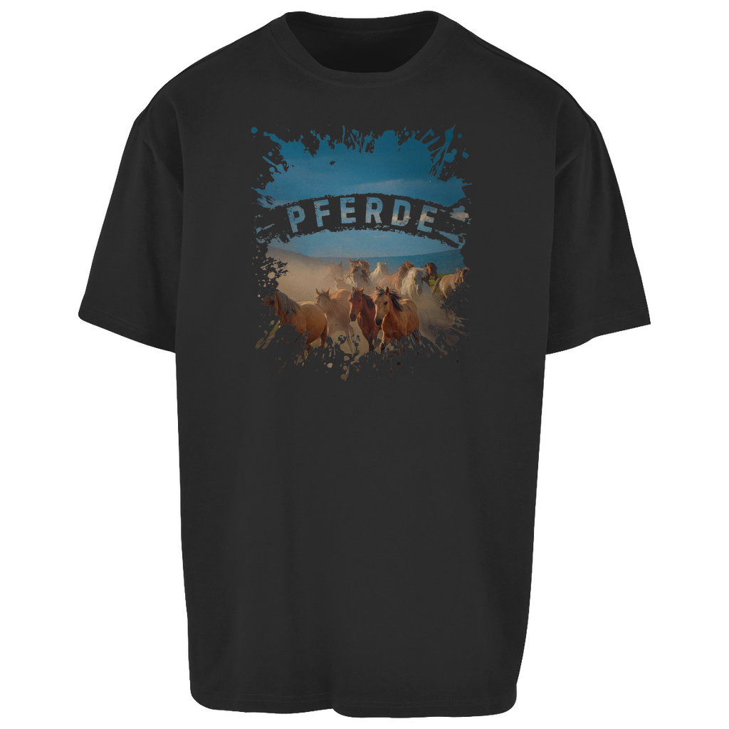 Pferdeliebe - Oversize T-Shirt-Unisex