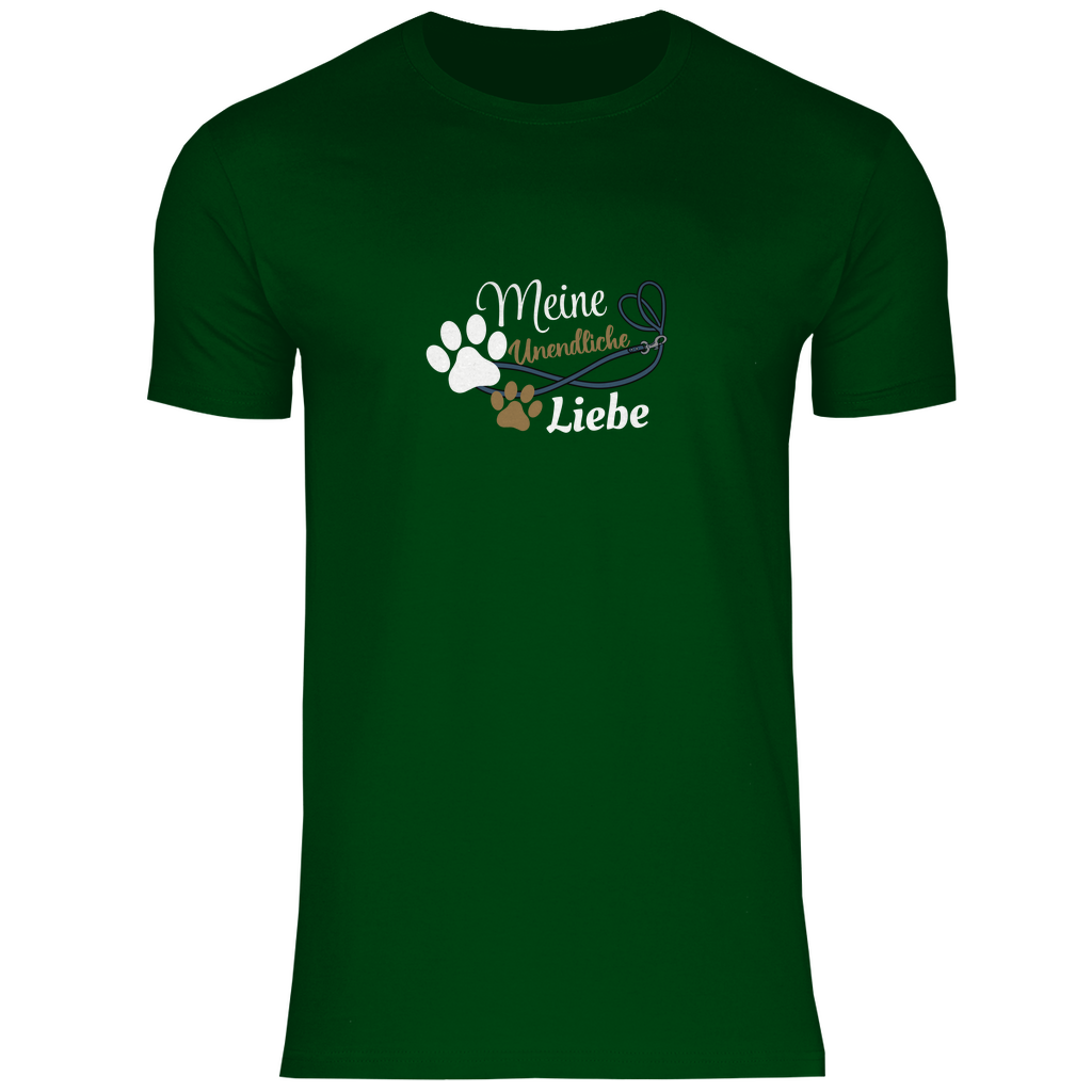 Unendlich - T-Shirt für Herren