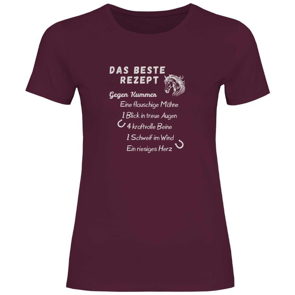 Rezept - T-Shirt für Damen