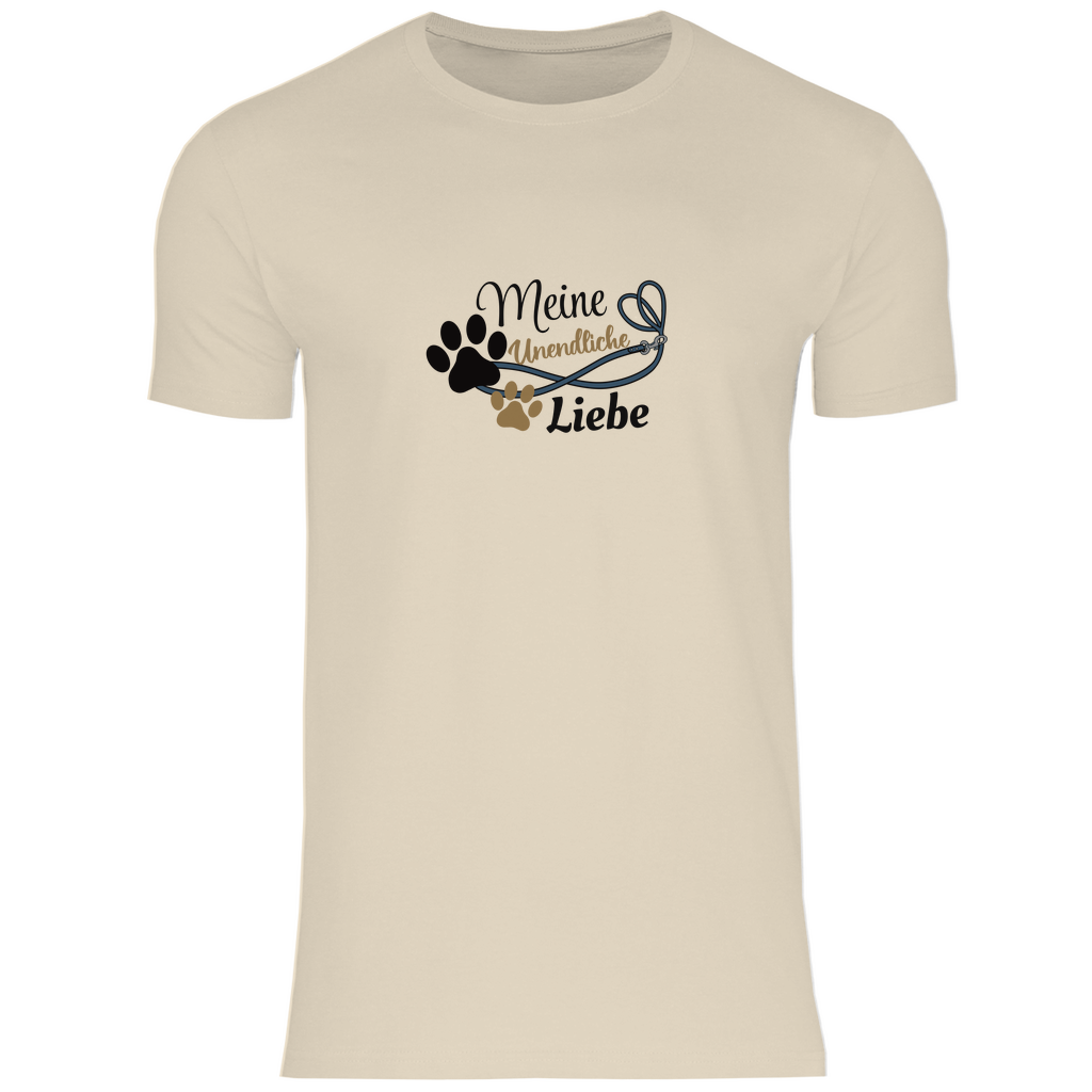 Unendlich - T-Shirt für Herren